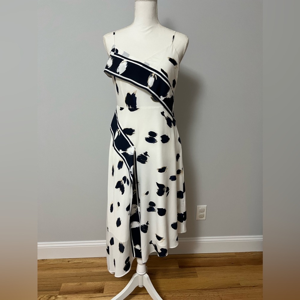 Banana Republic White Midi Dress